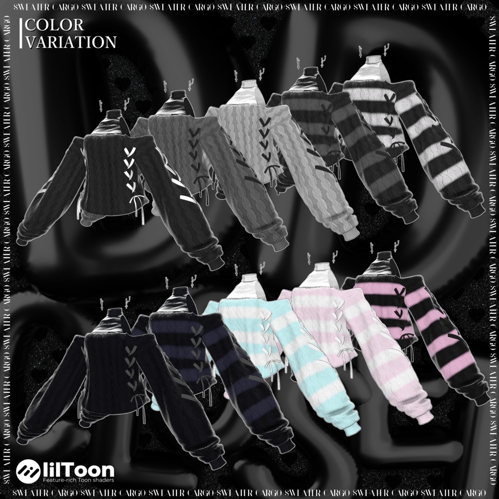 【10アバター対応】Sweater cargo ~13日までセール中~