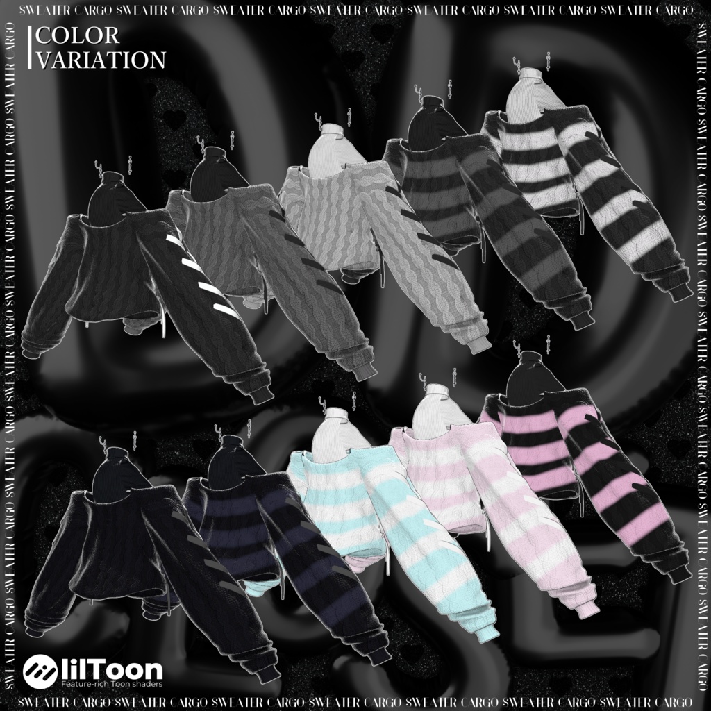 【10アバター対応】Sweater cargo ~13日までセール中~