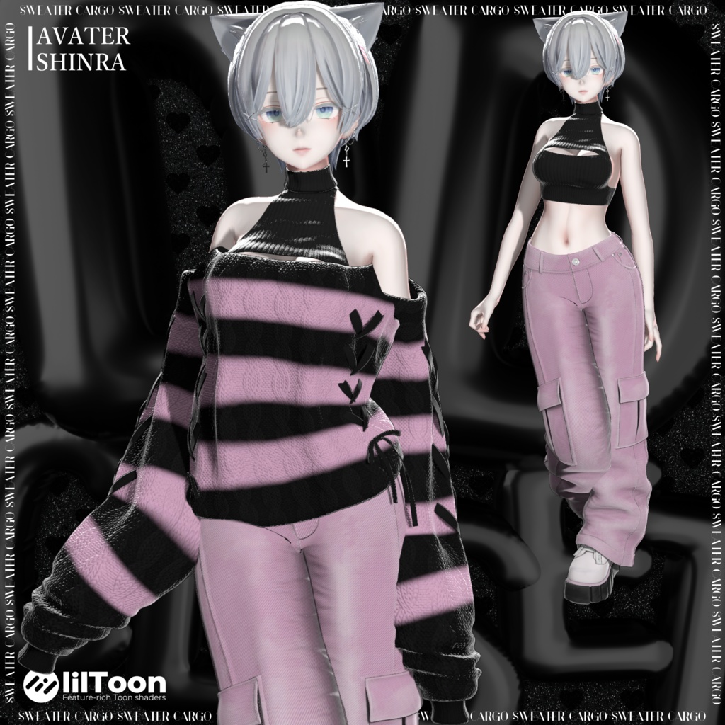 【10アバター対応】Sweater cargo ~13日までセール中~