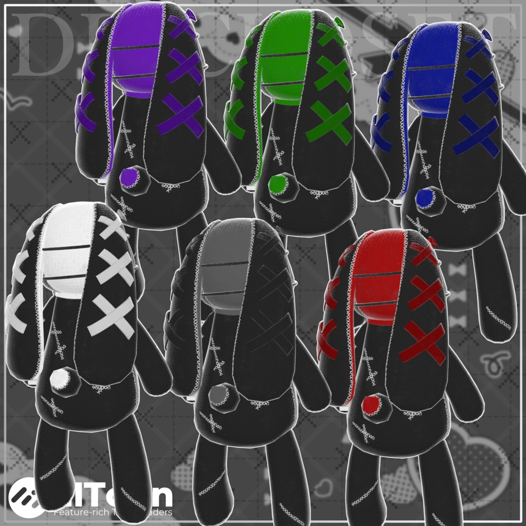 【10アバター対応】majiyami ~17日まで新春半額セール中~