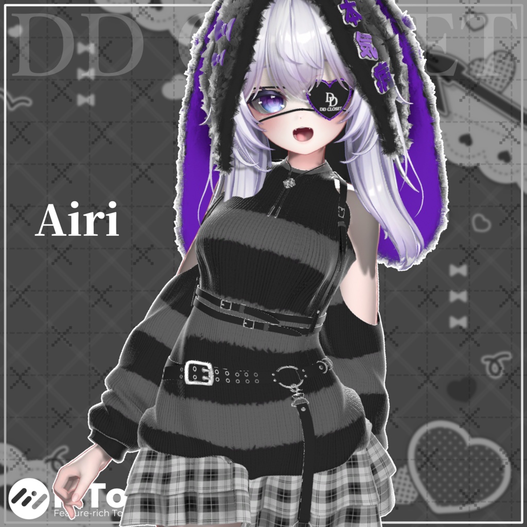 【10アバター対応】majiyami ~17日まで新春半額セール中~