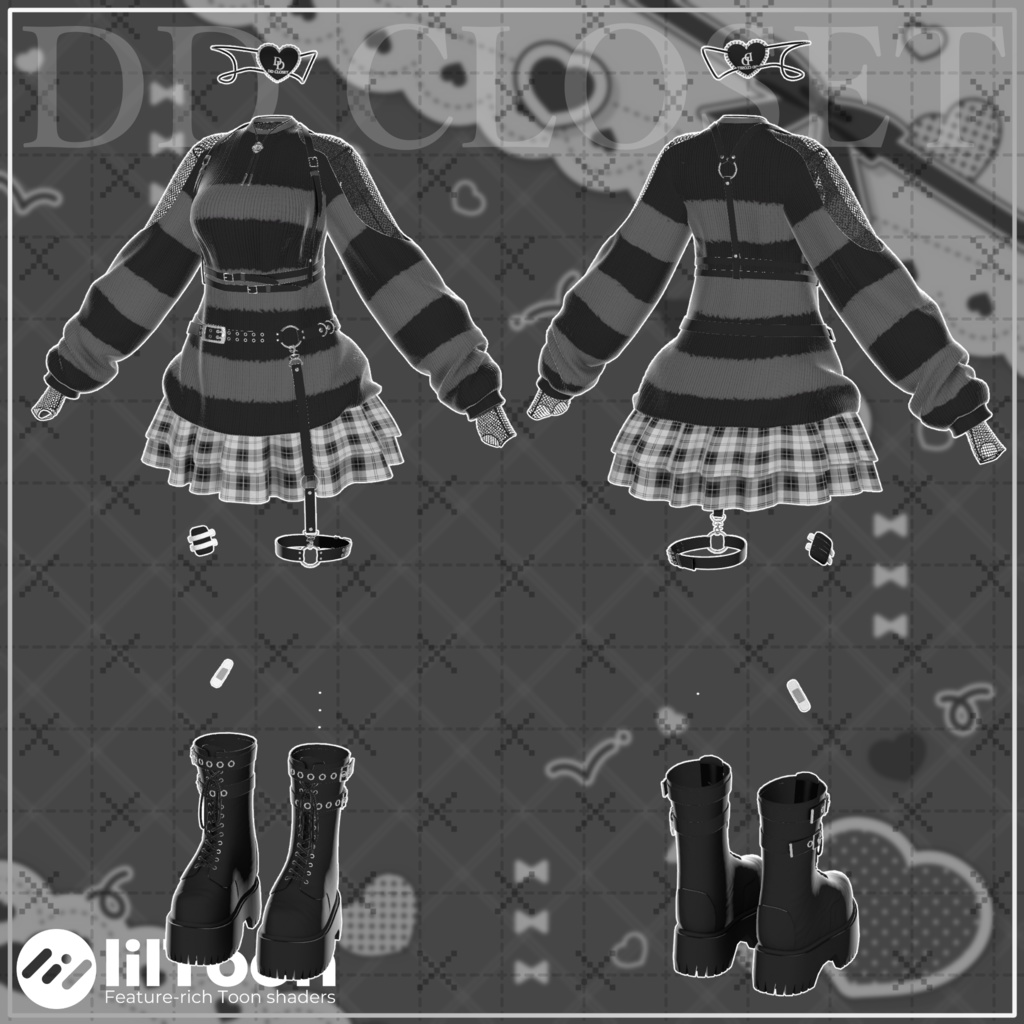 【10アバター対応】majiyami ~17日まで新春半額セール中~