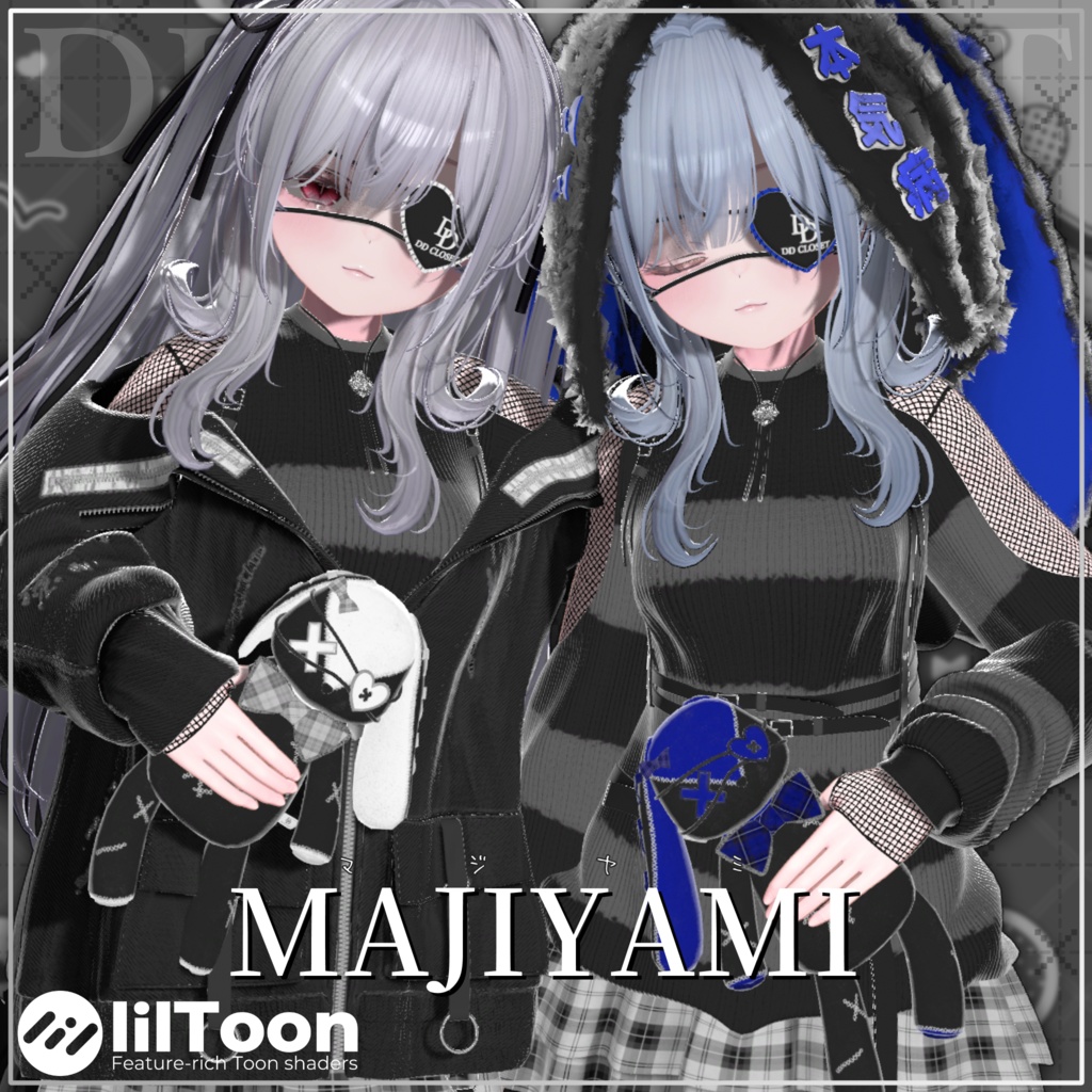 【10アバター対応】majiyami ~17日まで新春半額セール中~