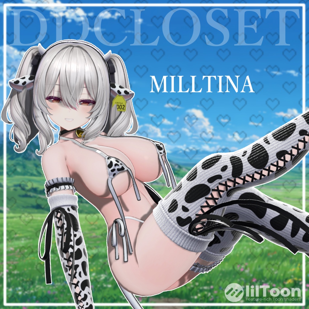 【11アバター対応】童貞を✕す牛ビキニ ~31日までセール中~