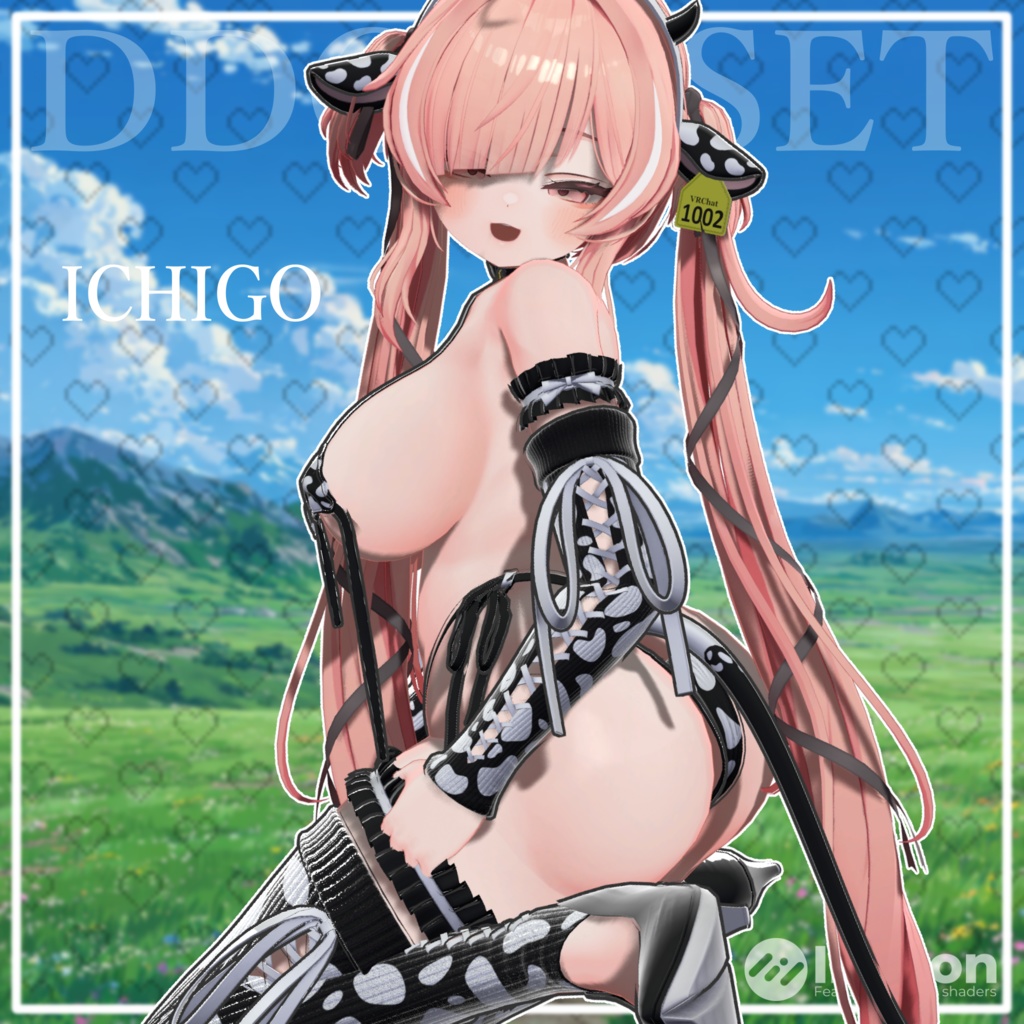 【11アバター対応】童貞を✕す牛ビキニ ~31日までセール中~