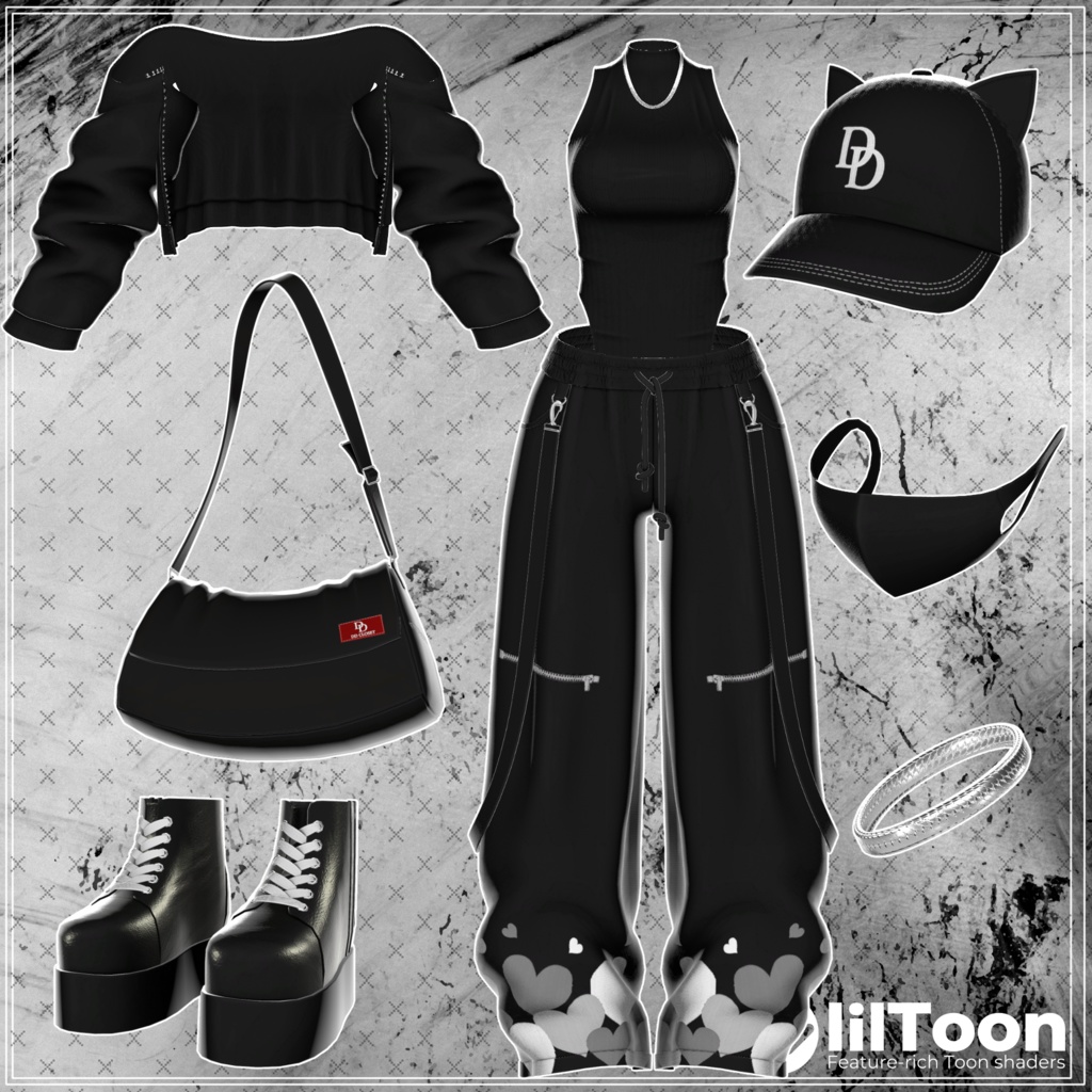 【10アバター対応】drip street ~21日までセール中~