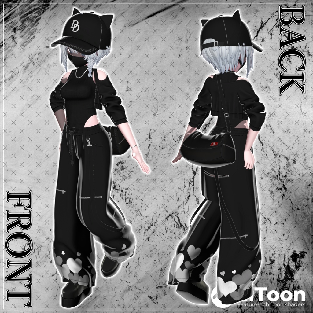 【10アバター対応】drip street ~21日までセール中~