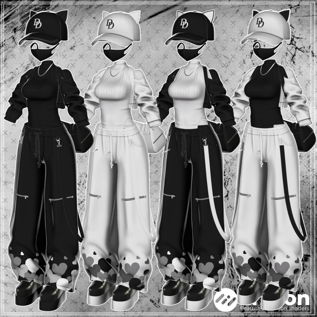 【10アバター対応】drip street ~21日までセール中~