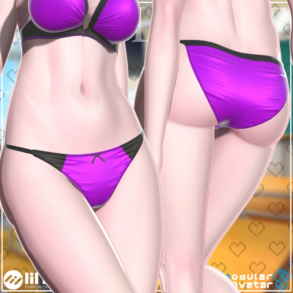 【10アバター対応】デカπギャルJK ~28日までセール中~