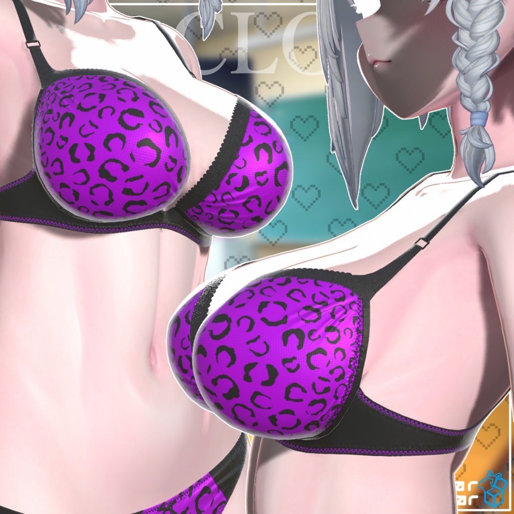 【10アバター対応】デカπギャルJK ~28日までセール中~