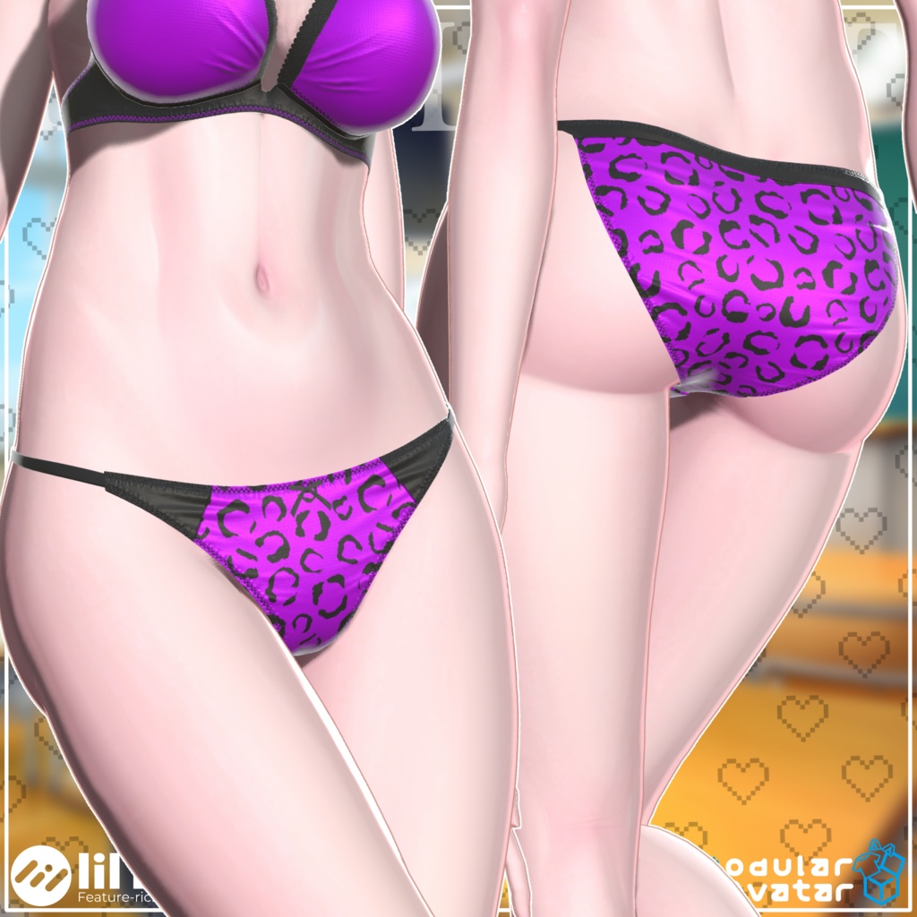 【10アバター対応】デカπギャルJK ~28日までセール中~