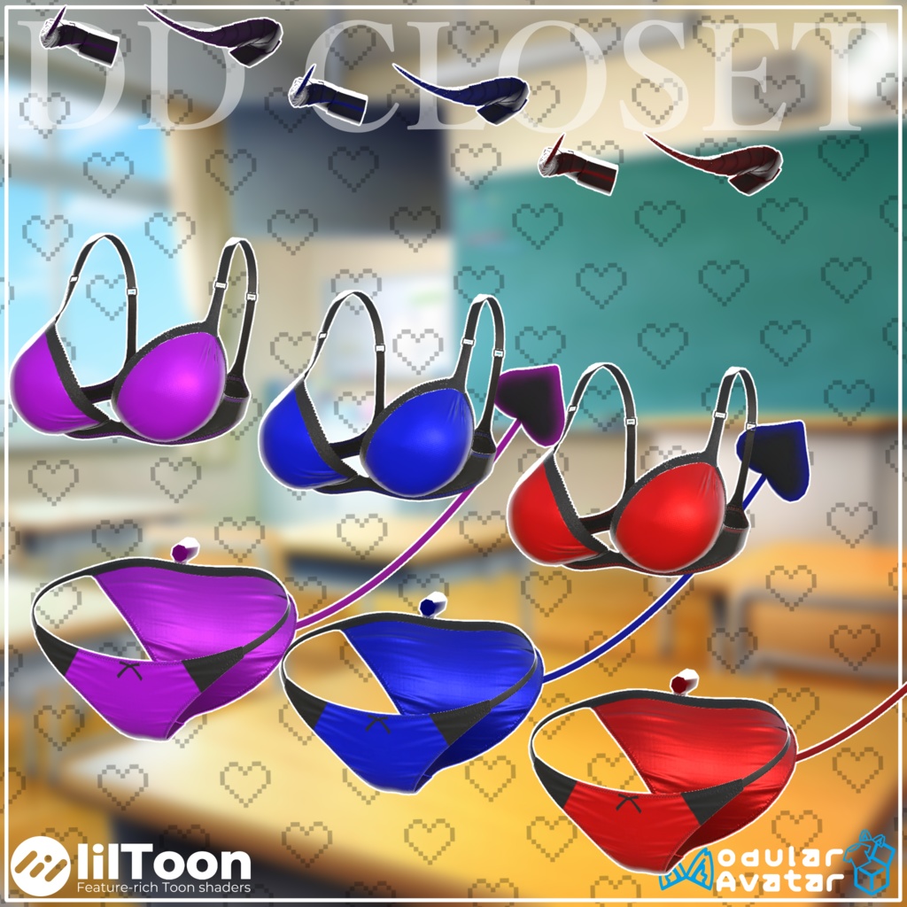 【10アバター対応】デカπギャルJK ~28日までセール中~