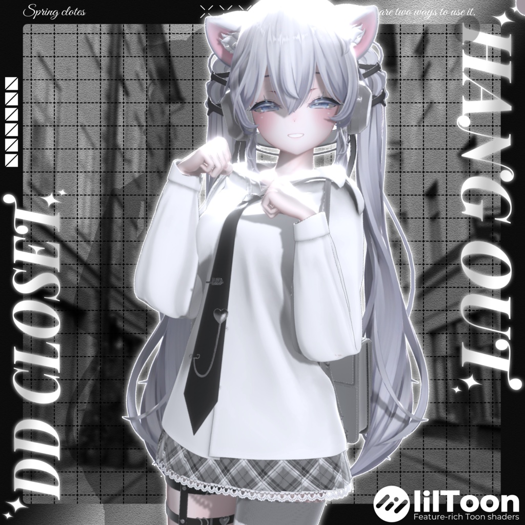 【10アバター対応】Hang out