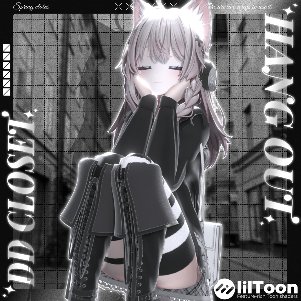 【10アバター対応】Hang out