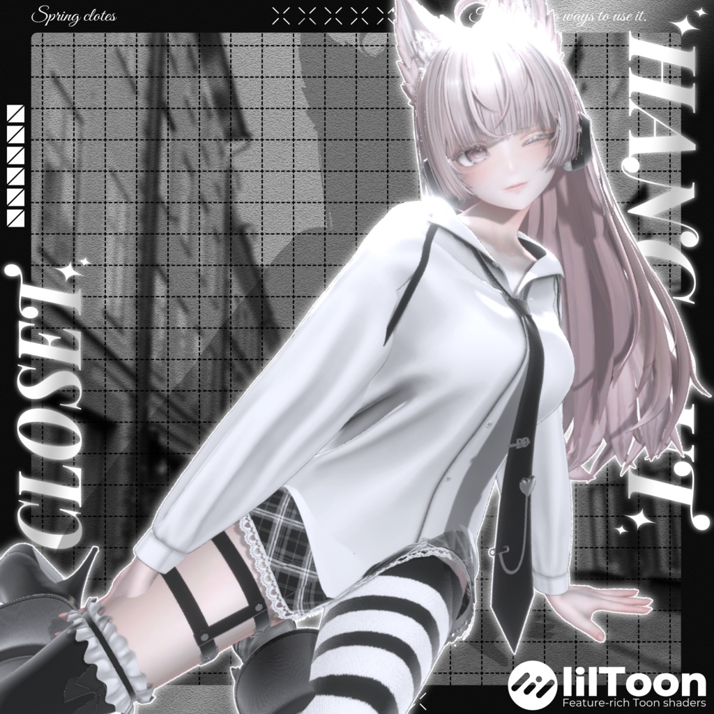 【10アバター対応】Hang out