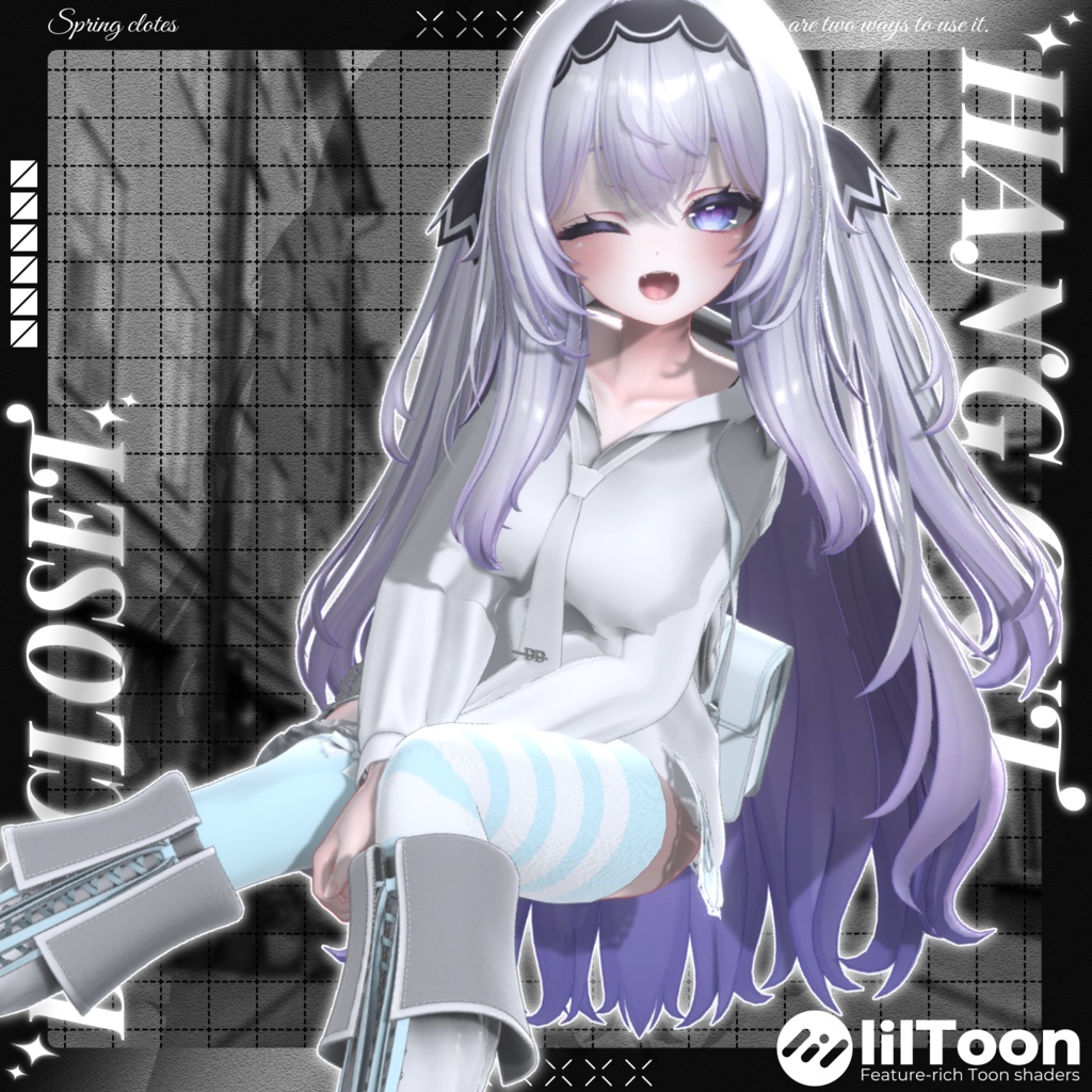 【10アバター対応】Hang out