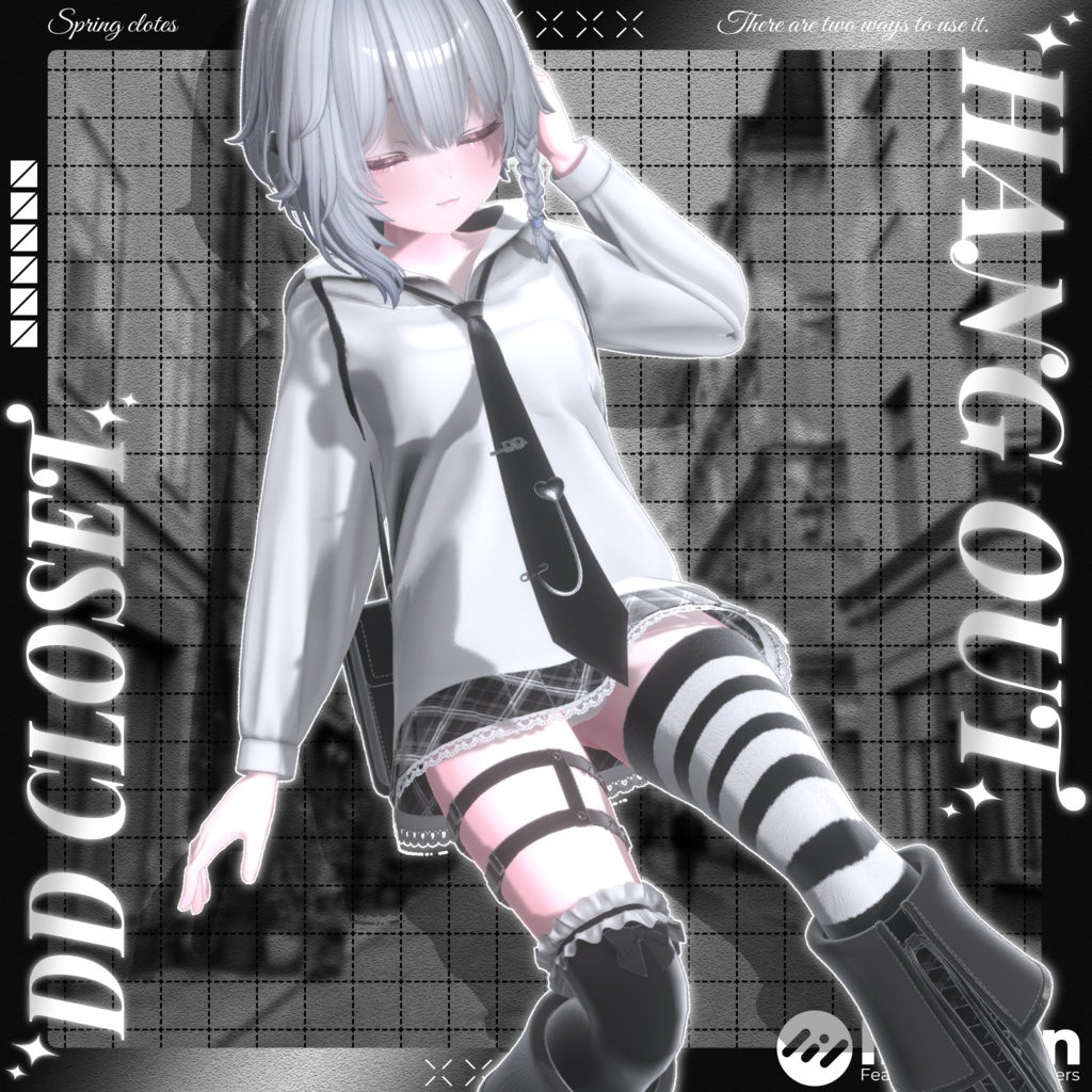 【10アバター対応】Hang out 
