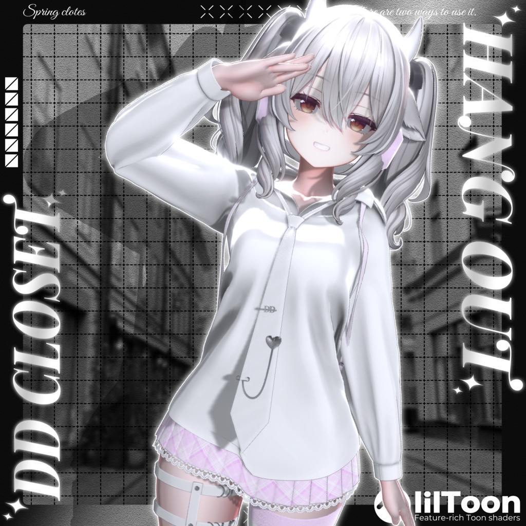 【10アバター対応】Hang out