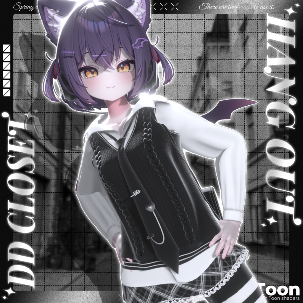 【10アバター対応】Hang out