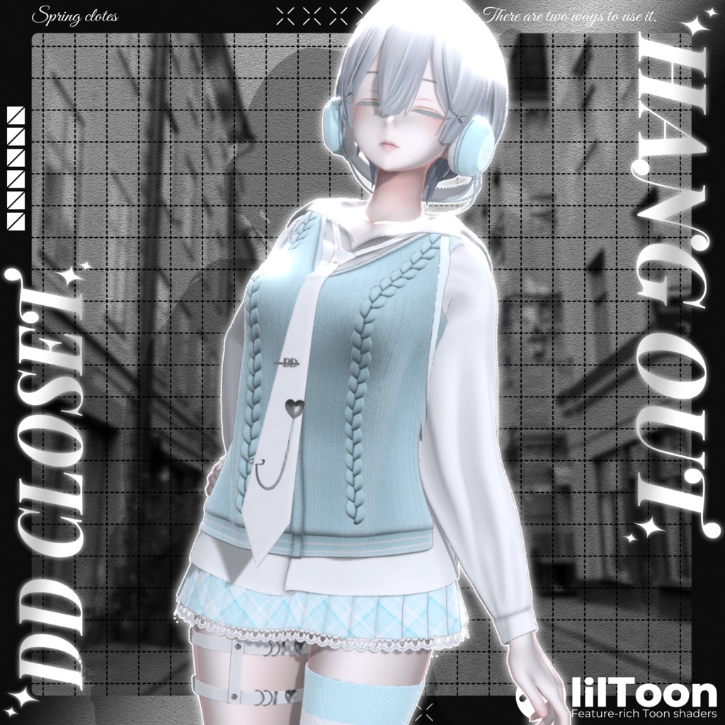 【10アバター対応】Hang out