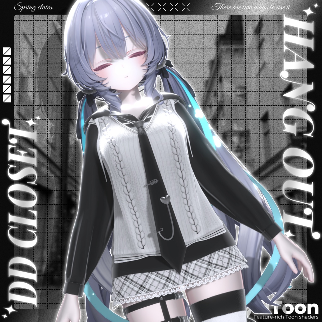 【10アバター対応】Hang out