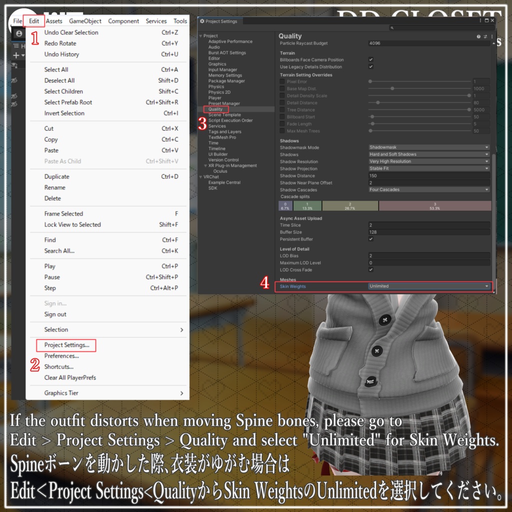【10アバター対応】亜人✕園 獣人科 ~7月4日までセール中~