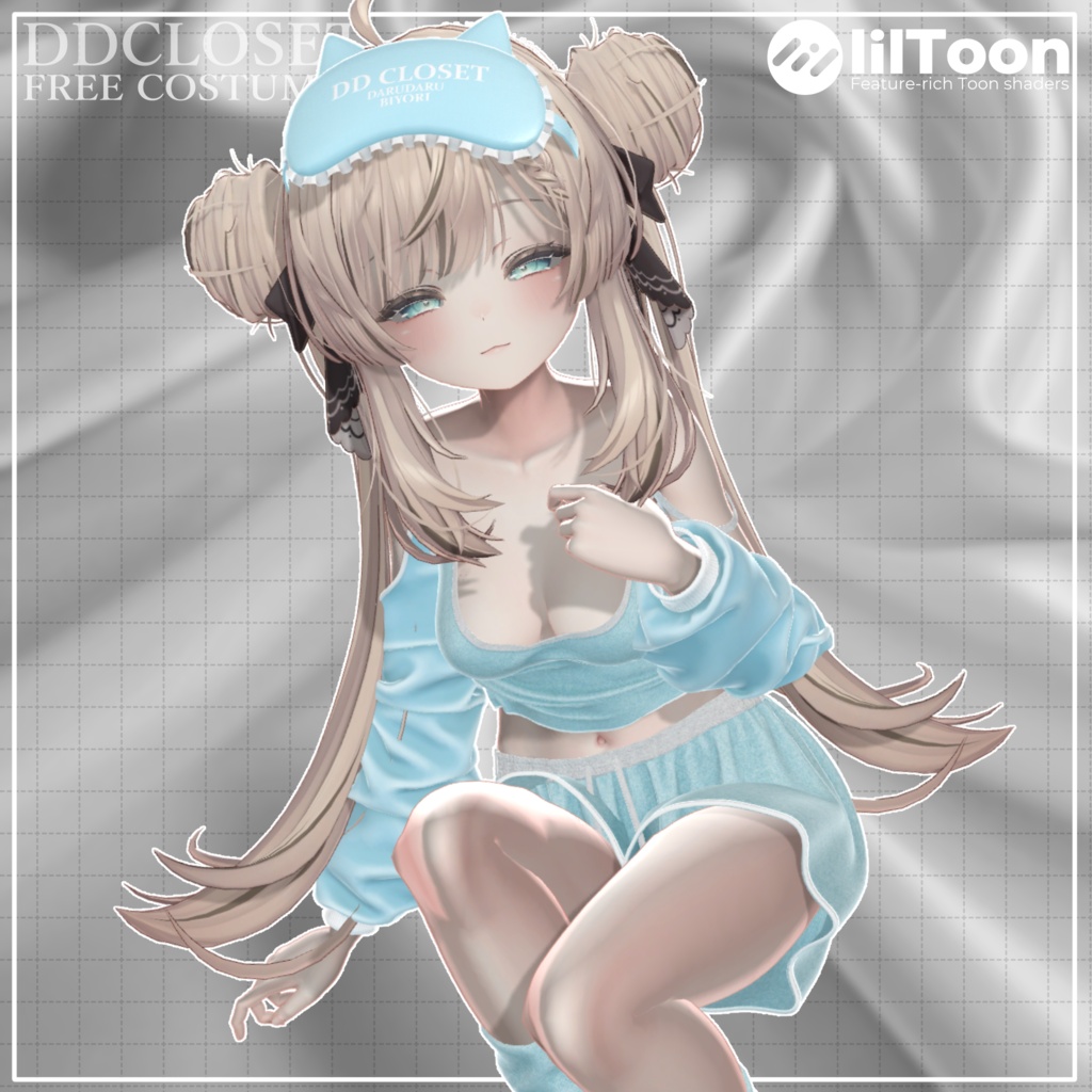 【FREE】怠々日和 ~10アバター対応~