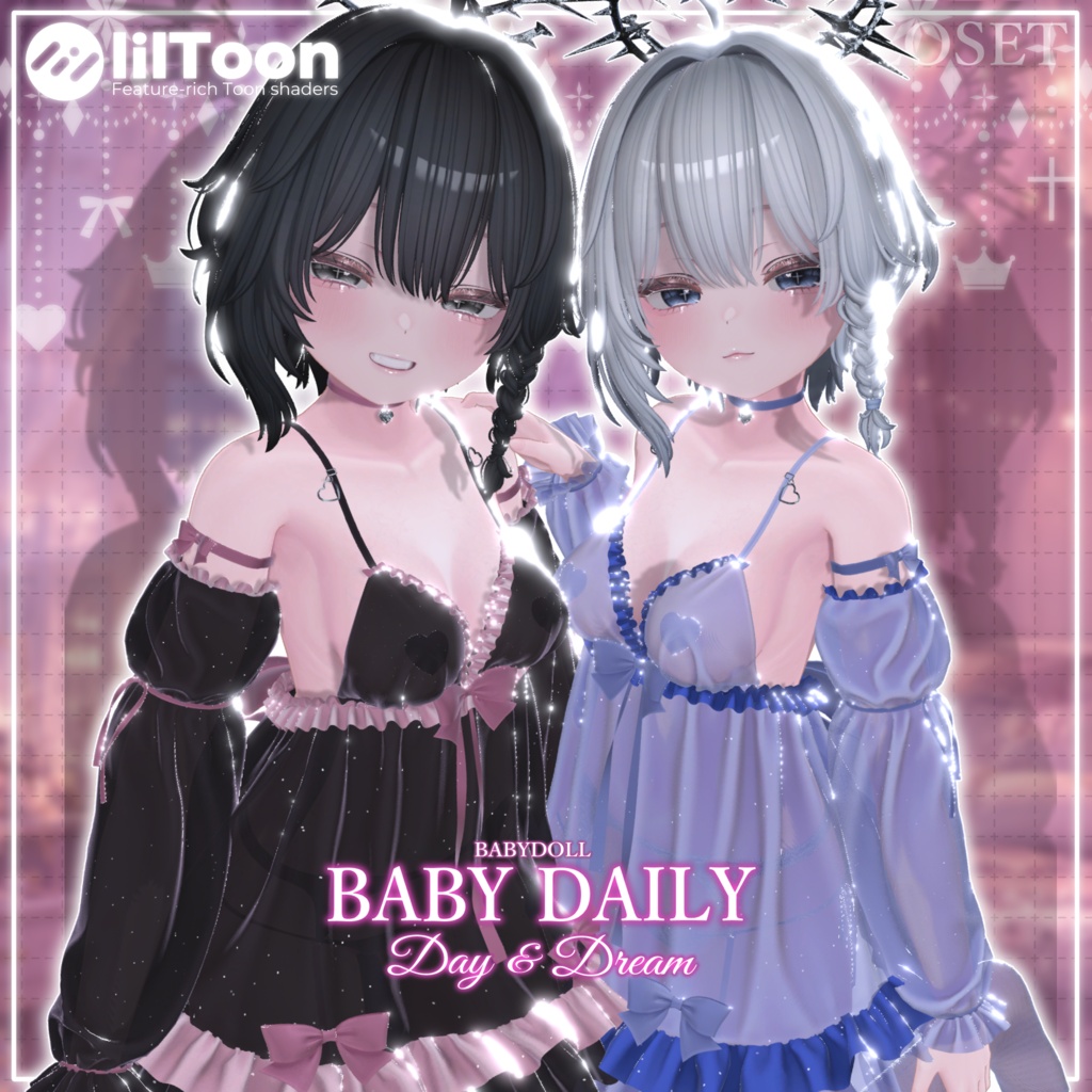 【10アバター対応】Baby Daily ~16日までセール中~