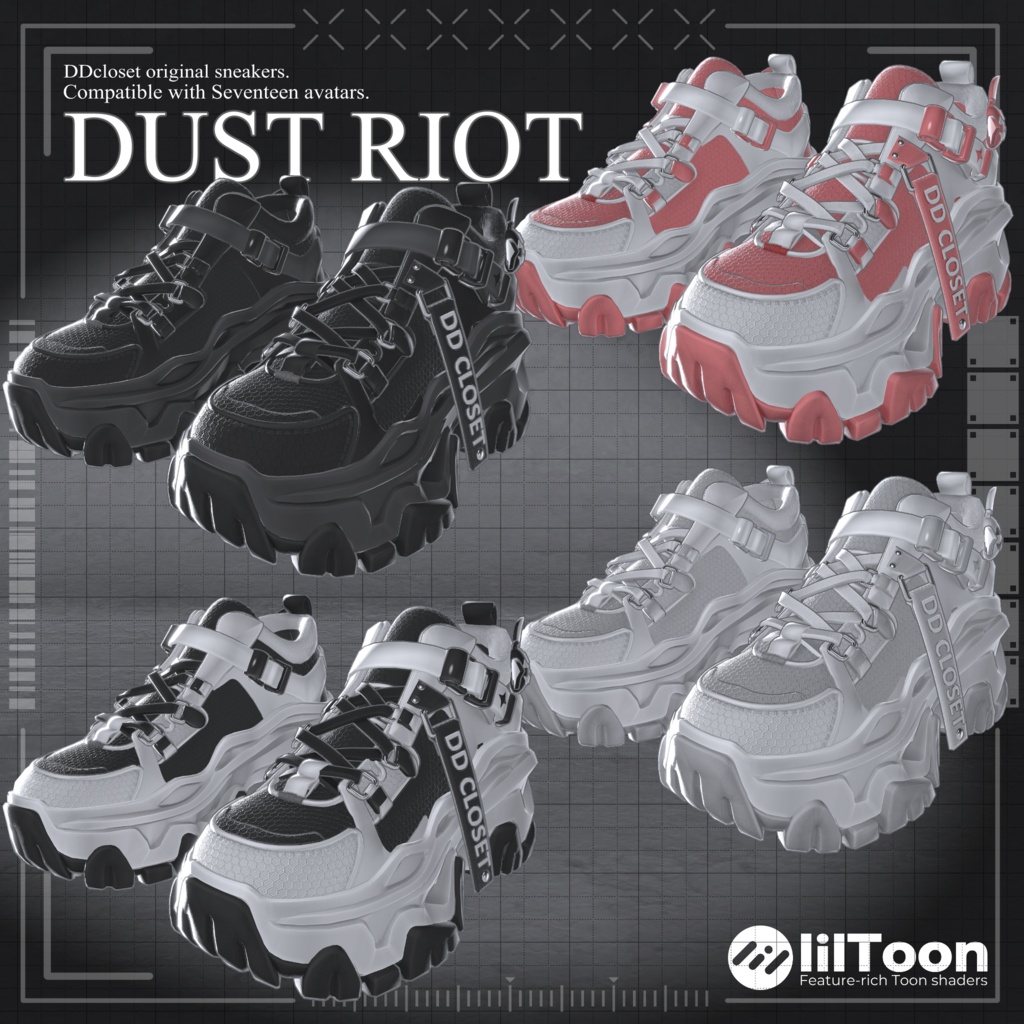【19アバター対応】DUST RIOT ~31日までセール中~