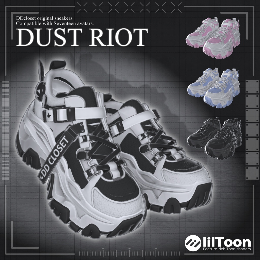 【19アバター対応】DUST RIOT ～31日までセール中～