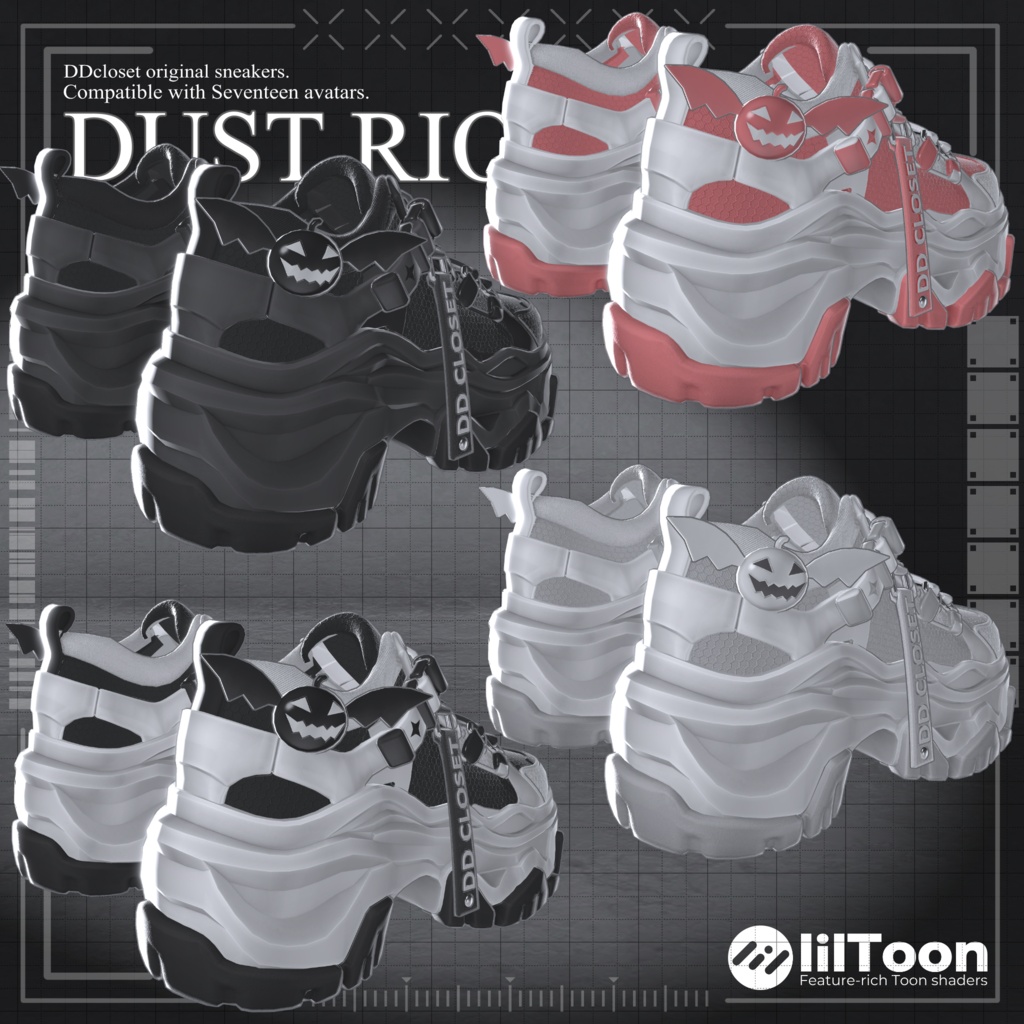 【19アバター対応】DUST RIOT ~31日までセール中~