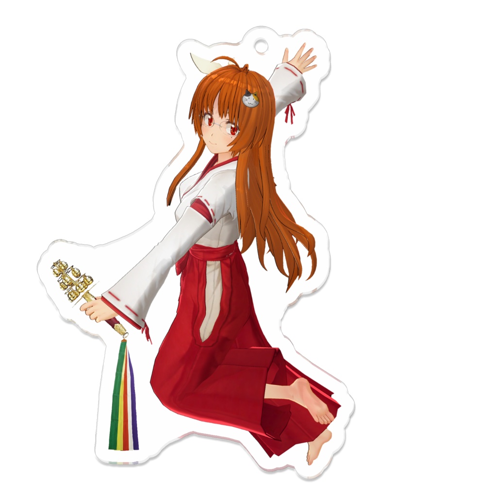 みずか アクリルキーホルダー