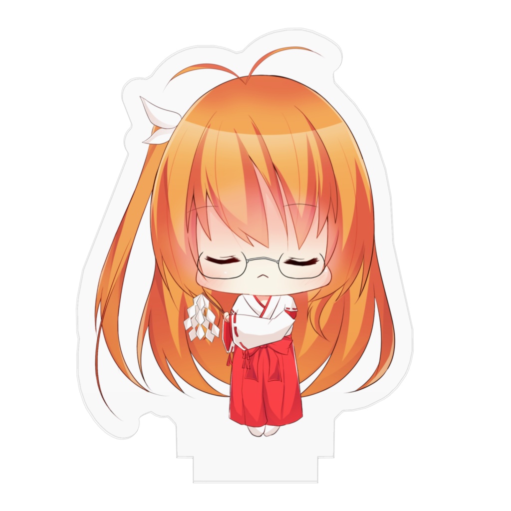 みずかSD アクリルフィギア(御祓)