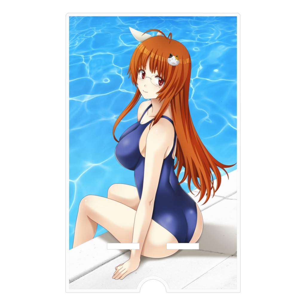 瑞香アクリルスマホスタンド