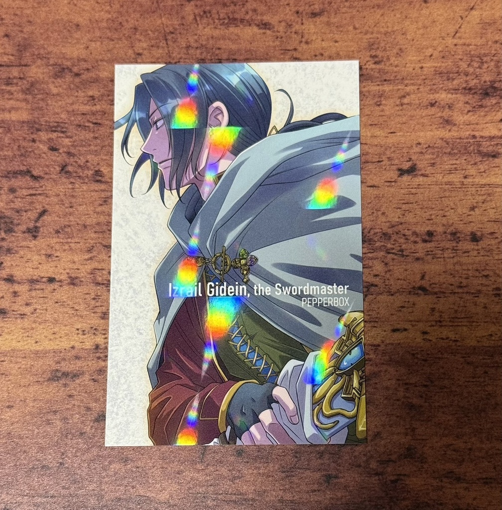 チェキサイズカード
