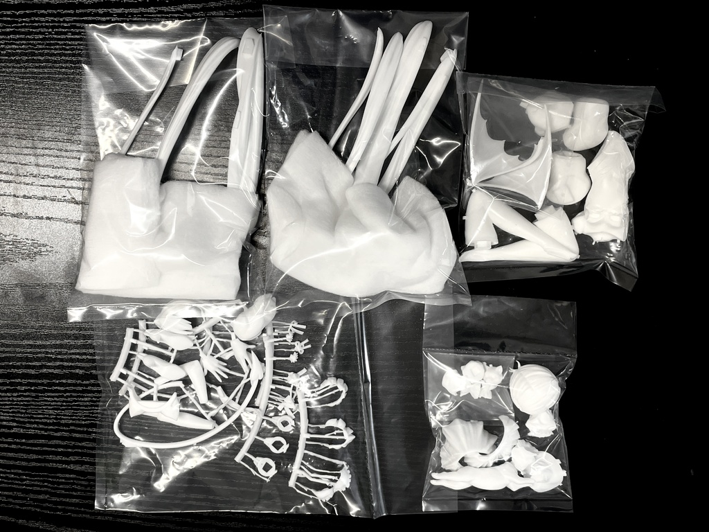 アズールレーン【ジェーナス】ガレージキット