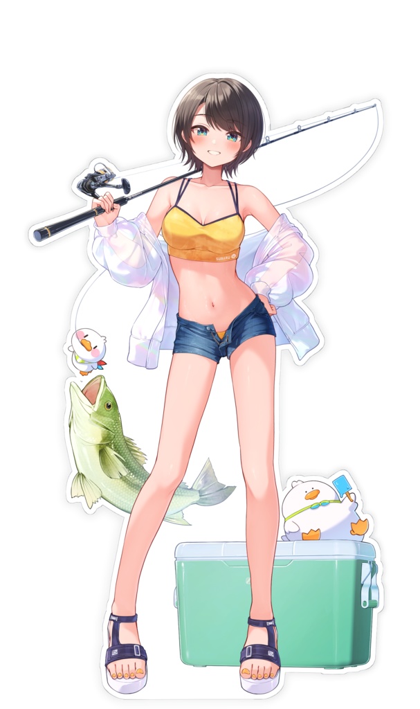 大空スバル C106アクリルスタンド【非公式】