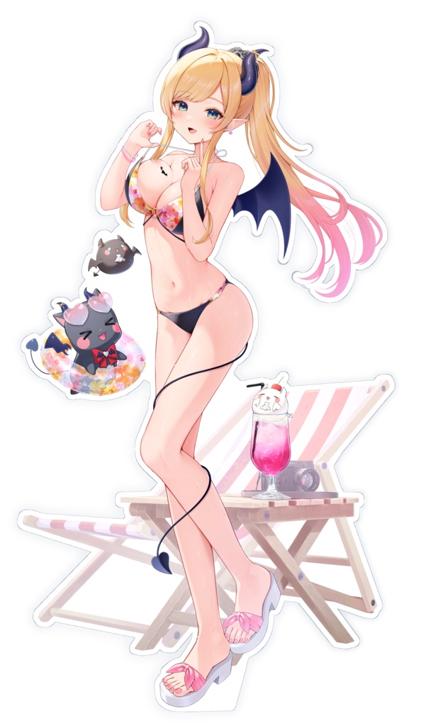 癒月ちょこ C106アクリルスタンド【非公式】