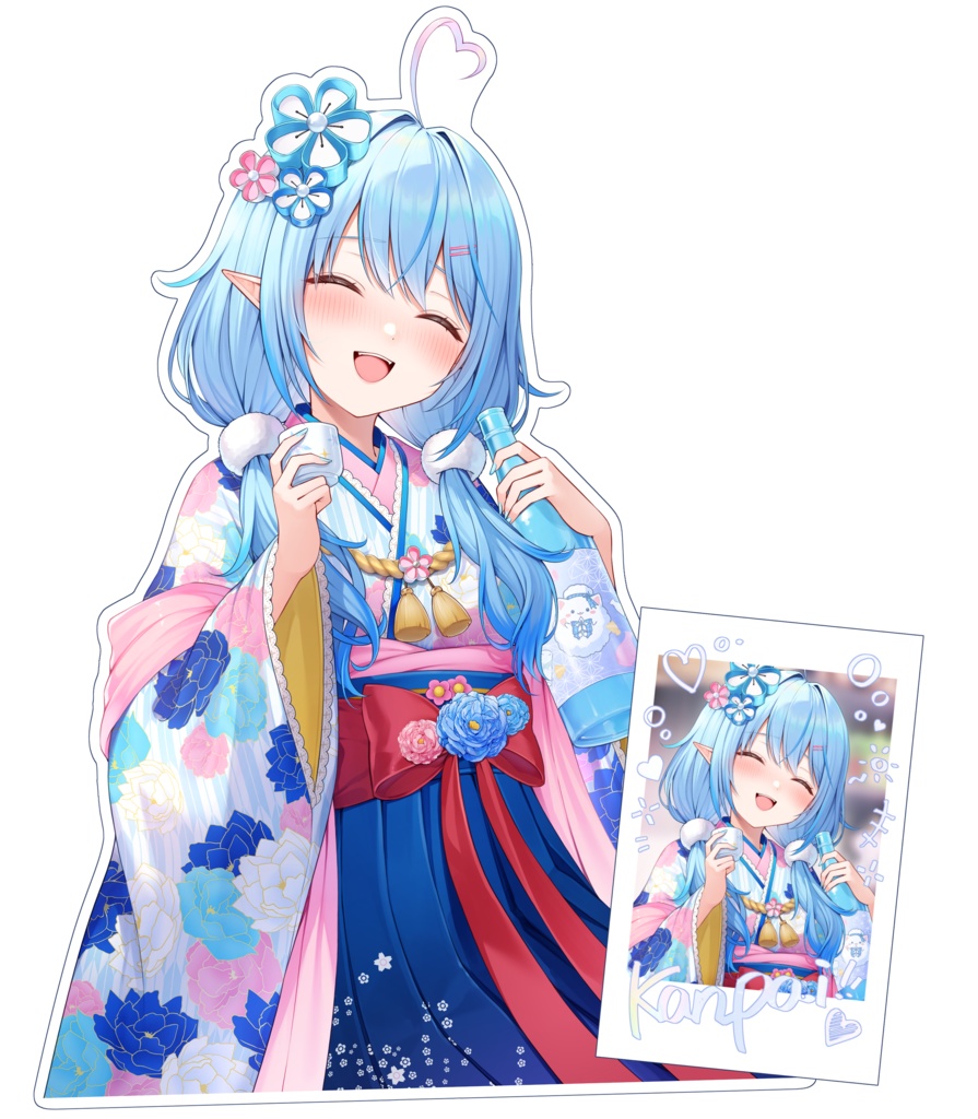 【ホロクル10th】ラミィとかんぱーい！セット【非公式】