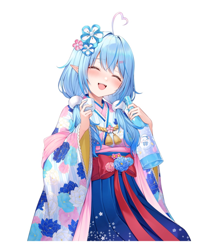 ラミィちゃん　かんぱい！アクスタ　着物
