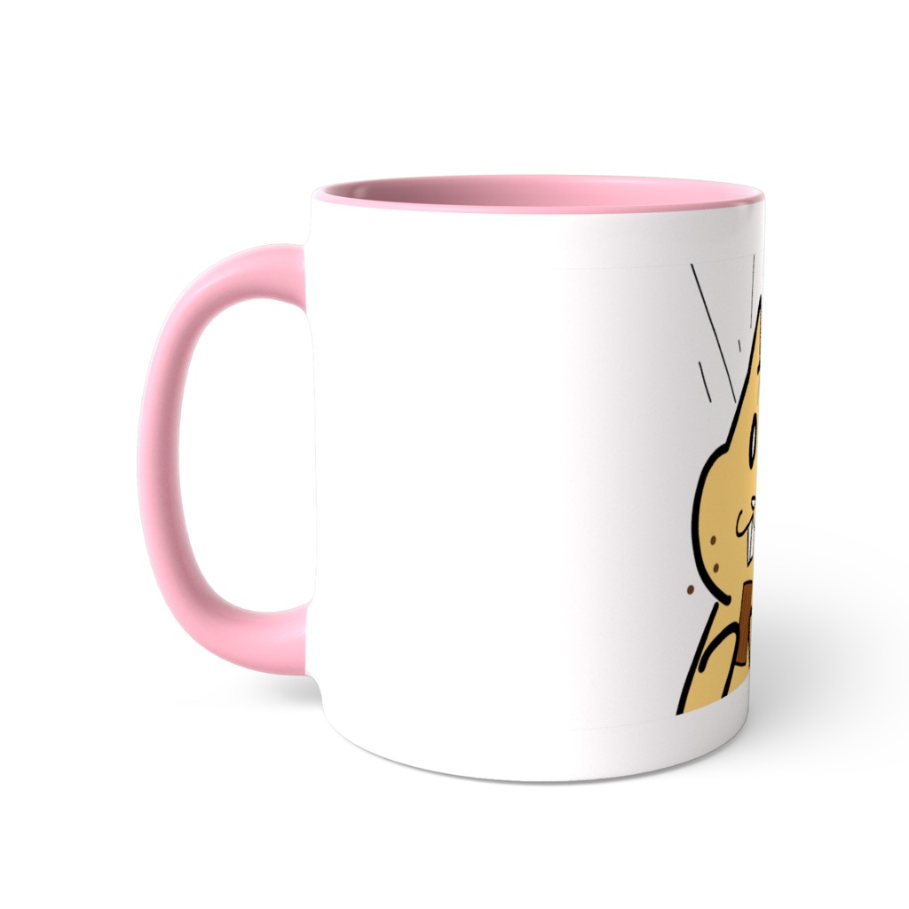 腹ぺこリスのマグカップ