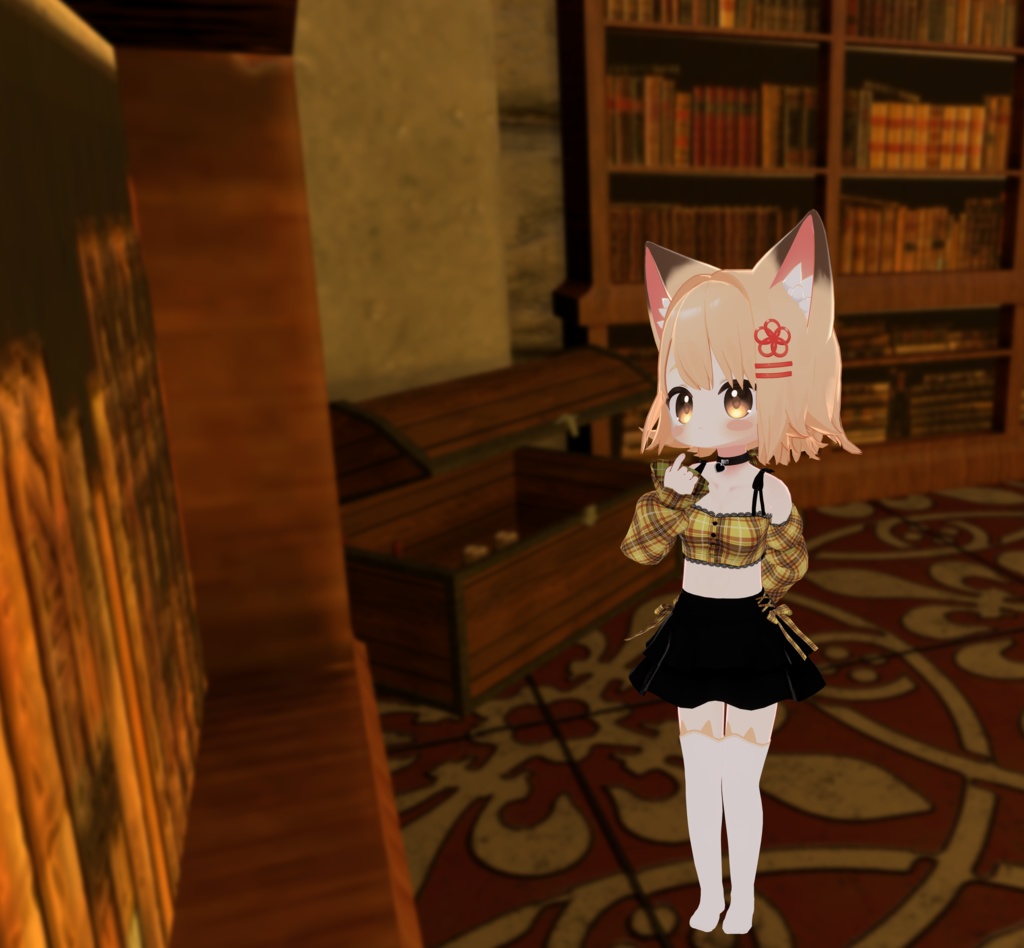 【無料】きなこちゃん・リィちゃん用【こんこんにーそ・しんぷるにーそ】