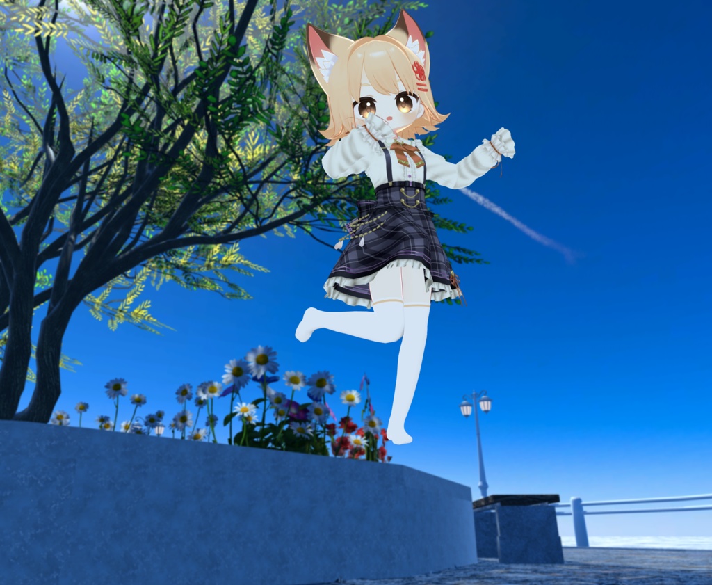 【無料】きなこちゃん・リィちゃん用【こんこんにーそ・しんぷるにーそ】