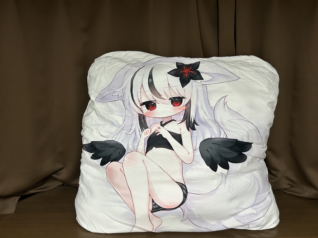 【受注受付終了】ネメシス等身大クッション