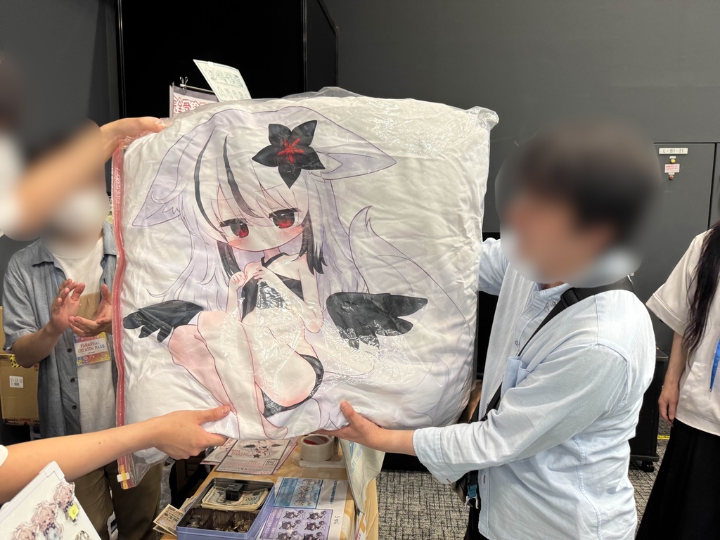 【受注受付終了】ネメシス等身大クッション