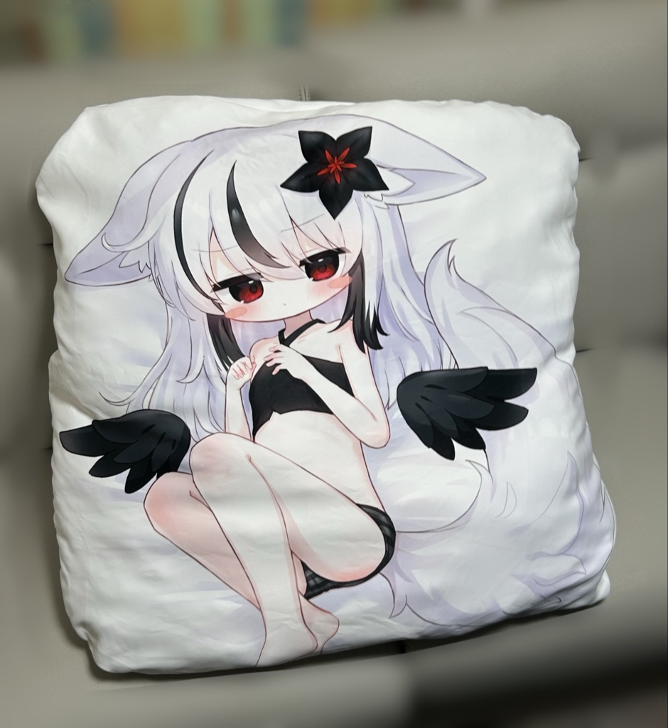 【受注受付終了】ネメシス等身大クッション