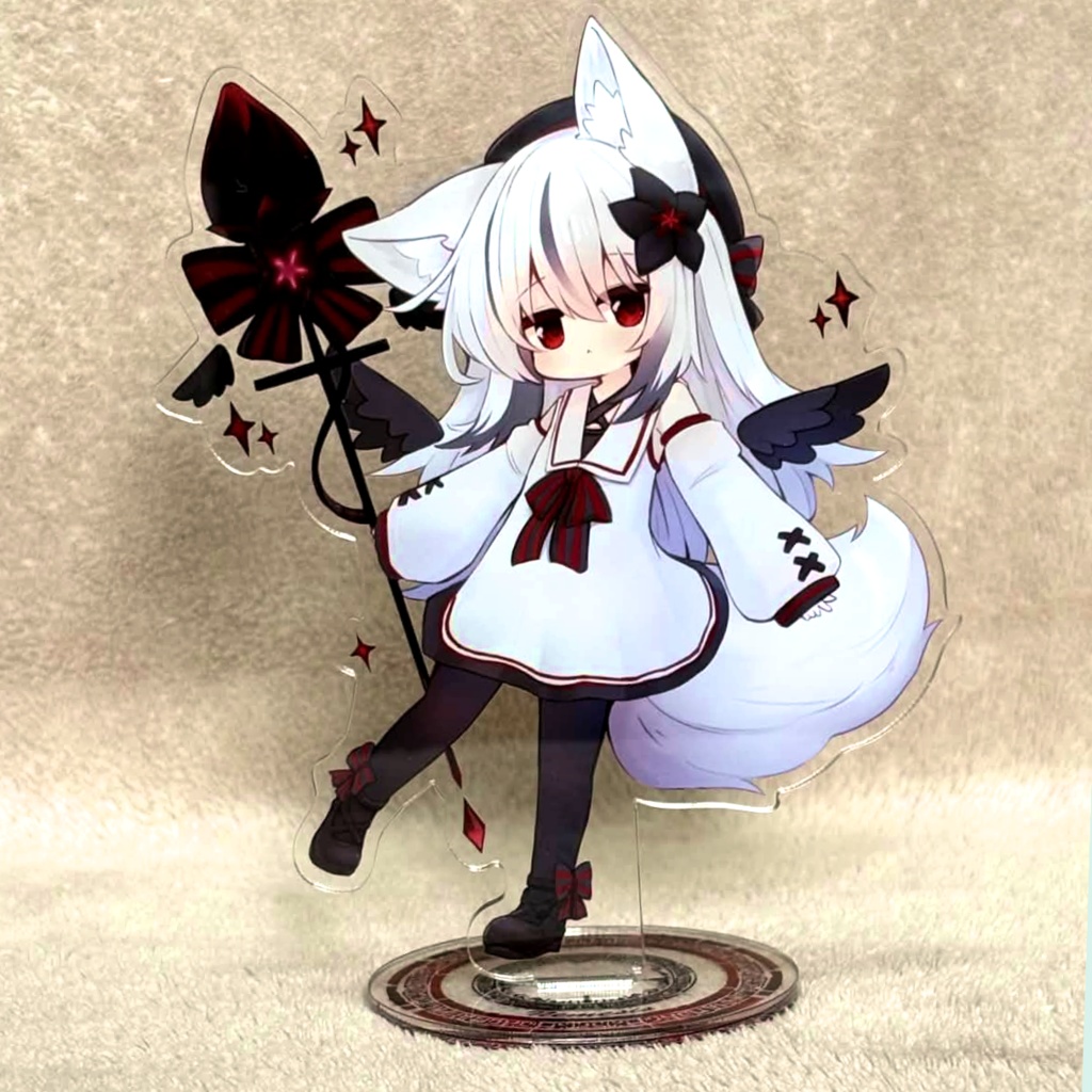 【4/26(日)まで受付中】BIGアクリルスタンド(ギミック付き3Dモデル版付)