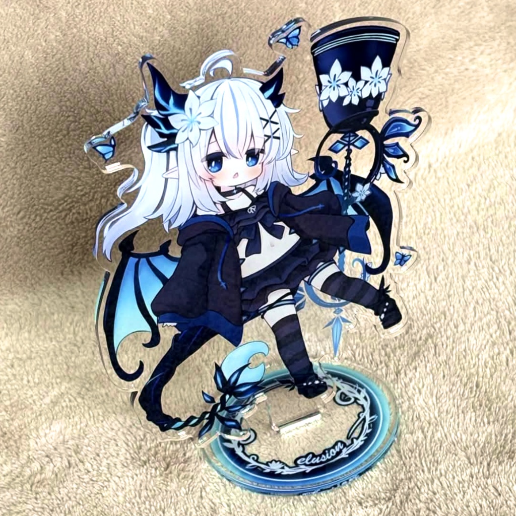 【4/26(日)まで受付中】BIGアクリルスタンド(ギミック付き3Dモデル版付)