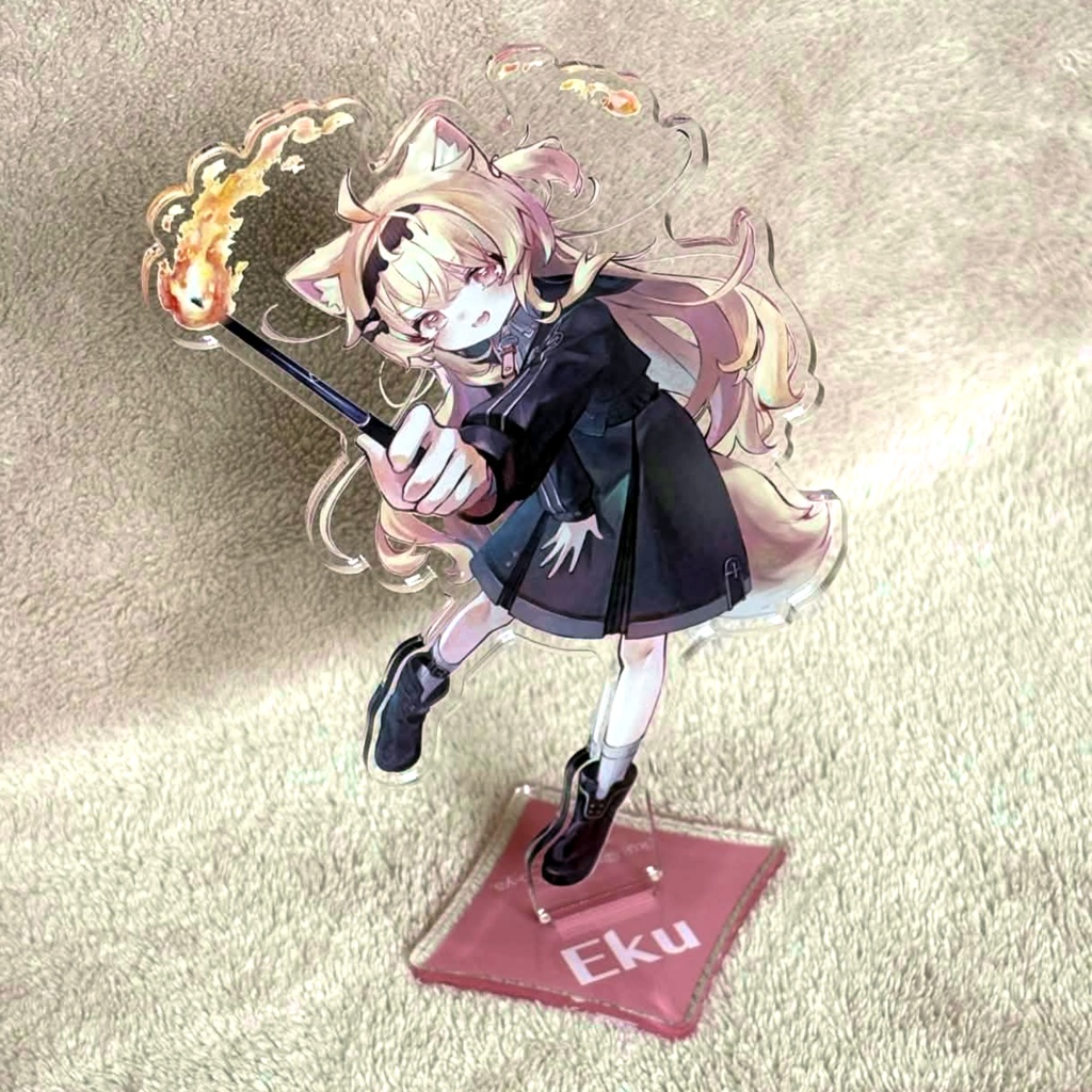 【4/26(日)まで受付中】BIGアクリルスタンド(ギミック付き3Dモデル版付)