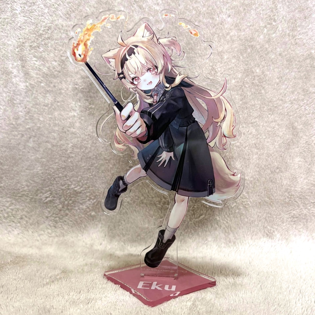 【4/26(日)まで受付中】BIGアクリルスタンド(ギミック付き3Dモデル版付)